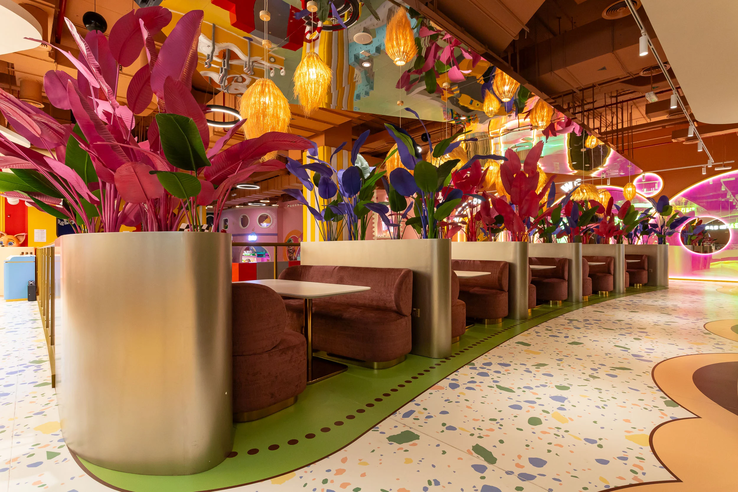 Premium family entertainment venue