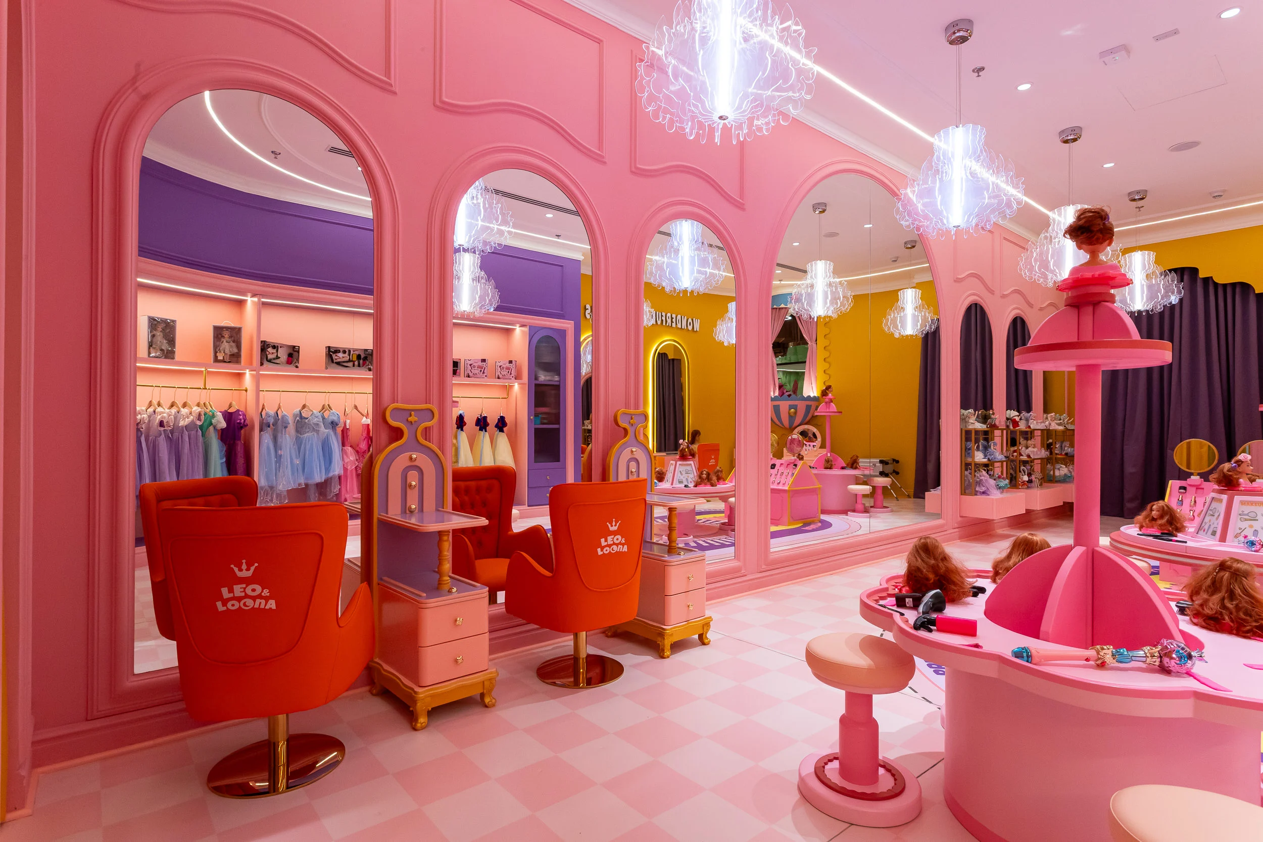 Premium children activity environment